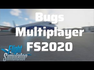 Bugs & Problems In the Multiplayer | Microsoft Flight Simulator 2020