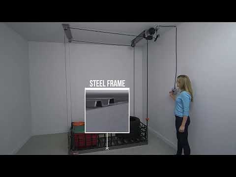 ONRAX Ascension - Motorized Garage Storage