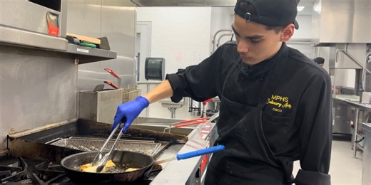 Mount Pleasant High ‘Tiger Den’ restaurant gives culinary students real-world experience