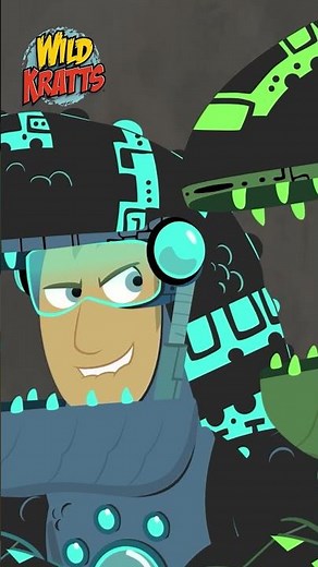 Activate Gila Monster Powers | Wild Kratts #shorts