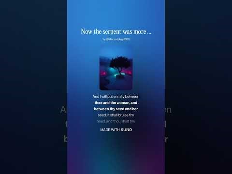 Genesis Chapter 3 (KJV) | Psytrance Christian Bible Music