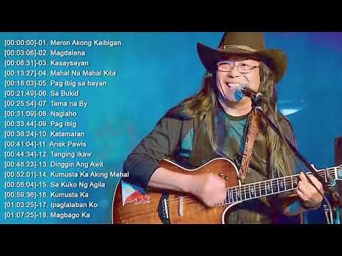 Freddie Aguilar -NON STOP MEDLEY- Best of 1970s