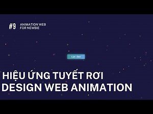 CSS hiệu ứng tuyết rơi – CSS animation website in newbie