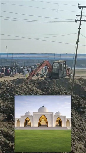 Babri masjid construction istart #babrimasjid #historicalmosque #islamicstoriesinurduandhindi