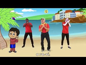 A Ram Sam Sam Song 🥁 | Dance Songs for Children 💃🕺 | Kids Songs 🎵 | The Learning Station