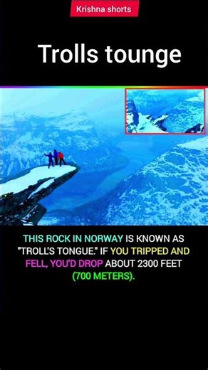 Norway trolls tounge ☃️👁️