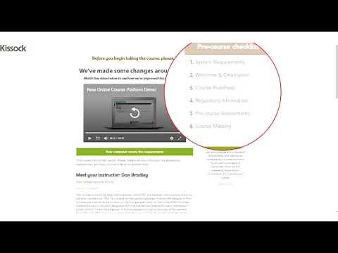 How to Navigate Your Courses (McKissock Learning)