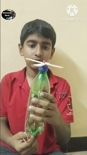 DIY No Electricity Fan Using Plastic Bottle & Ice Cream Stick | Simple Science Project