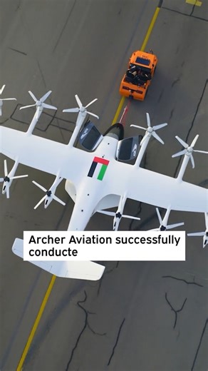 Archer Aviation successfully conducted remote vertical take-off and...
