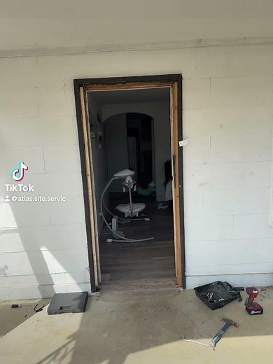 New Front Door & Storm Door Install | Entryway Upgrade.