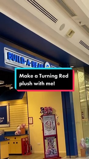 DIY Mei Panda Plush Tutorial at Build-A-Bear!