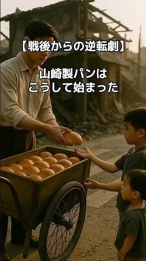 【山崎製パンの原点】“パンは贅沢品”だった時代に、誰もが食べられる朝を届けた男の実話