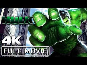 HULK All Cutscenes (Full Game Movie) 4K 60FPS Ultra HD