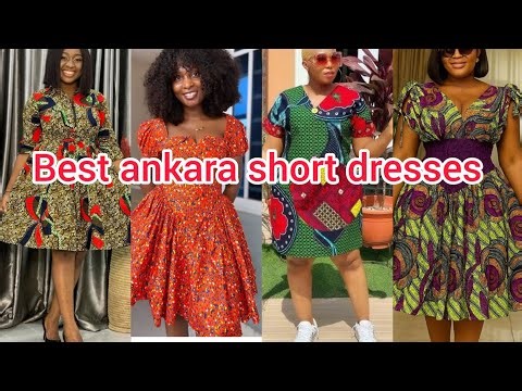 Best Ankara short dress designs for women | Ankara short dresses 2026 | African fashion styles