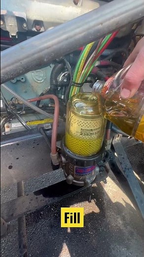 DIY Davco Fuel Filter Change