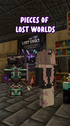 Meet Selene Arkwyn from Exandria - NPC Showcase! #minecraft