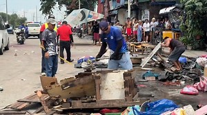84K views · 619 reactions | WATCH: The MMDA Special Operations Group–Task Force Road Clearing removed obstructions along Mel Lopez Boulevard (Road 10) in Tondo, Manila, on Wednesday, September 17. In preparation for the upcoming Christmas season, the MMDA emphasized that major thoroughfares, including Mabuhay Lanes, must remain free of any obstruction. | #SelfiePatrol via Jessie Cruzat, ABS-CBN News | ABS-CBN News | Facebook