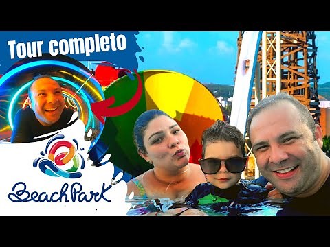 BEACH PARK FORTALEZA | TOUR COMPLETO POR UM DOS MAIORES PARQUE AQUÁTICOS DO MUNDO