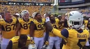 321K views · 790 reactions | Sing along with WVU football. Country Roads after a 26-11 win over Missouri. Mountaineers are 1-0. | Geoff Coyle | Facebook