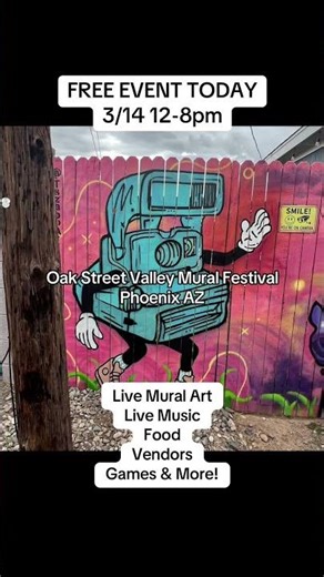 Don’t have plans today? Enjoy this FREE event! 🎨 📍 1400 E Oak St