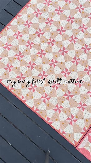 I thought I’d mix it up for #igquiltfest2026 day 2 and share the first quilt pattern I designed! …it’s actually 2 quilts! Myrtle and Erva are sister quilts that you make at the same time…the offcuts from one form the other! I still really love these! The pattern is available on my website! Also…can we have a moment for baby Harvey 🥹 he’ll be 4 this year! Time flies! | Stuff Sydney Sews