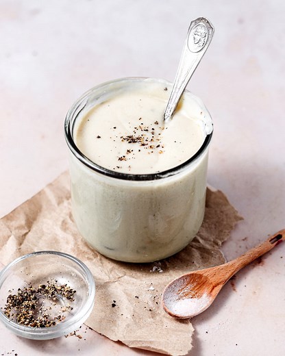 Vegan Oat Milk Béchamel (White Sauce) - Thank You Berry Much
