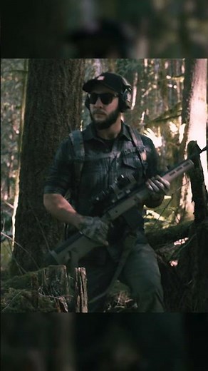 110 Magpul Scout: Rugged and Reliable #SavageArms #scoutrifle #Magpul