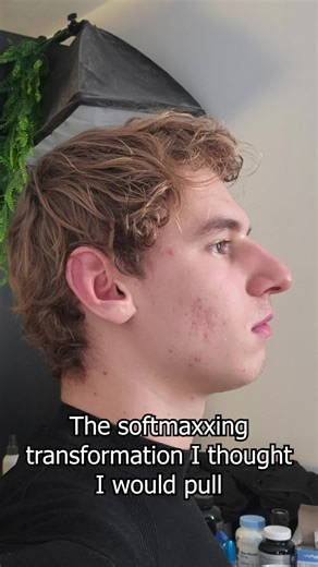 The softmaxxing transformation I thought I would pull compared to where I am now!