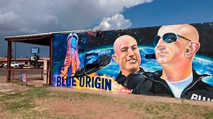 Blue Origin Brings Space Tourism to Tiny West Texas Town Van Horn