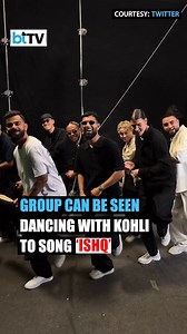 4M views · 10K reactions | Virat Kohli Slays Dance Moves With Norwegian Dance Group Quick Style. #viratkohli #norwegian #dancegroup #ISHQ #song #indiancricketer Video Courtesy - Twitter | Business Today | Facebook