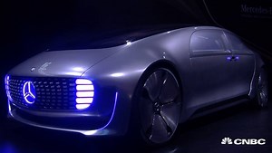 1.3K reactions · 1.6K shares | It’s the battle of the self-driving cars. Mercedes-Benz has unveiled a prototype of what autonomous cars could look like in the not-so-distant future. | CNBC | Facebook