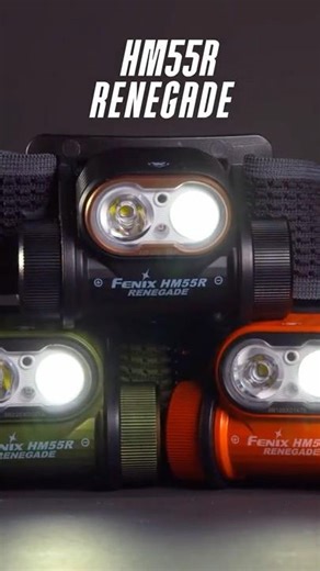 Fenix HM55R RENEGADE Headlamp - Purpose Built Performance - Now Available!