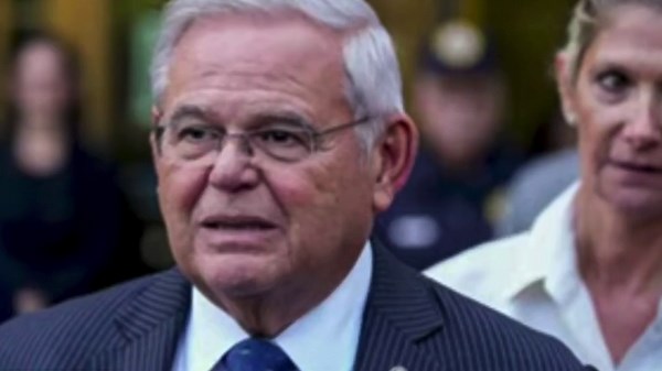 MSNBC reports on new Bob Menendez indictment during  daughter’s guest-host gig