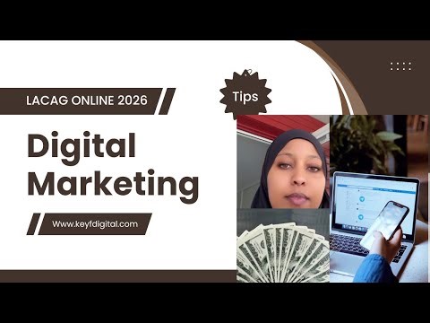 Taleefankaaga Ka Samee Lacag 2026 (Qof Walba Wuu Bilaabi Karaa) Keyf Lifestyle