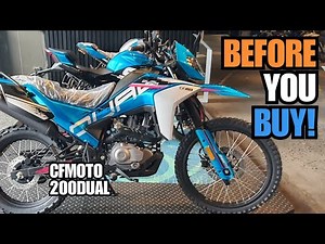 CFMOTO 230 DUAL - Disecting this hyped up budget dual sport for 2025