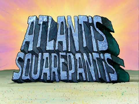 SpongeBob SquarePants - Atlantis SquarePantis [Part 3] (Soundtrack/Audio)