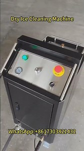 Dry Ice Cleaning Machine | Industrial Surface Cleaning