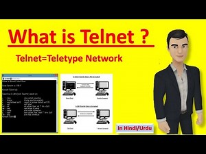 What is Telnet ? | How Does it Work? | (Hindi/Urdu)