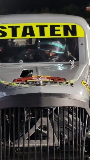 From start to finish! Jacob Staten dominates tonight's U.S. Legend Cars race, and secures the win! 🏁🏆 | South Boston Speedway