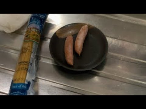 深夜のナポリタンクッキングライブ料理配信