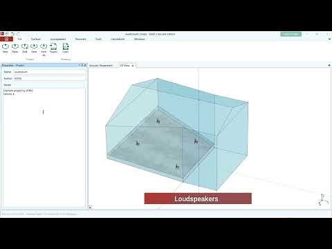 Loudspeakers and Receivers in EASE 5