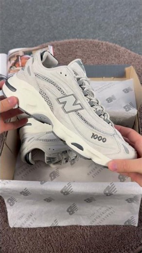 New Balance 1000 'Light Grey'