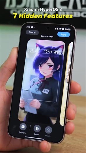 Naman Deshmukh | Yeh pta tha? 😢😩 🚀 7 Hidden Features of Xiaomi HyperOS 3 you MUST know! 1️⃣ Personalized AI Dynamic Wallpaper 2️⃣ Xiaomi... | Instagram