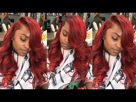 LOREAL HI COLOR HIGHLIGHTS RED TUTORIAL | NO BLEACH NEEDED !