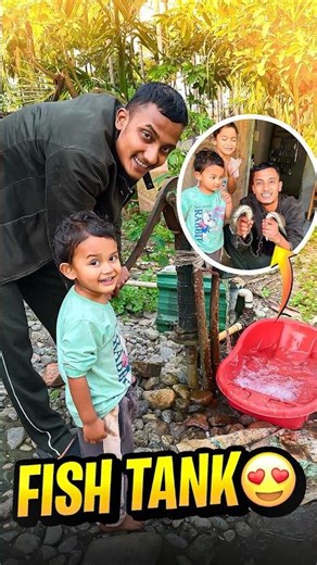 Fish Tank Mini Vlog 😍 - #minivlog #MiniVlogs #sonuvlogs #shorts #ytshorts #entertainment