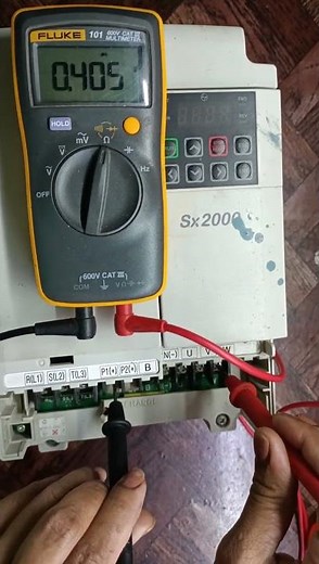 How to verify Rectifier and IGBT in VFD by Multimeter