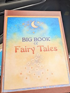 Barney the Dinosaur Big Book of Fairy Tales - Etsy