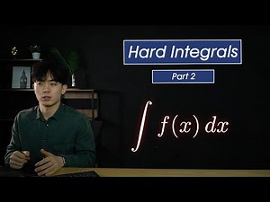 Difficult Integrals Part 2 | A Level Maths