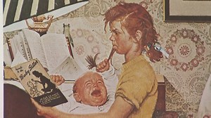 156K views · 135 reactions | Norman Rockwell was our nation’s most beloved artist. He had always used professional models until he moved next door to the Edgerton family. Their faces are immortalized in some of the artist’s most beloved works. | Growing Bolder | Facebook