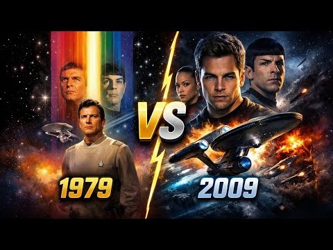 Star Trek 2009 vs 1979: How Much Did the Enterprise Actually Change?